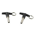 Moroso Quick Release Pin - 3/8in Diameter x 1in Long - 2 Pack