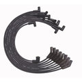 Moroso BB Ford 351C/390/429/460 135 Deg Boots Non-HEI Unsleeved Ultra Spark Plug Wire Set - Black