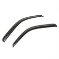 Rugged Ridge Front Window Visors Black 99-07 GM Pickup & SUV