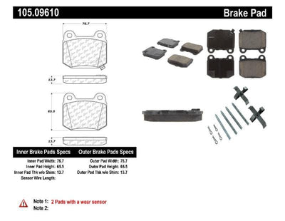Stoptech auto part