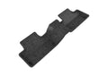 3D CLASSIC FLOOR MAT 2ND ROW BLACK