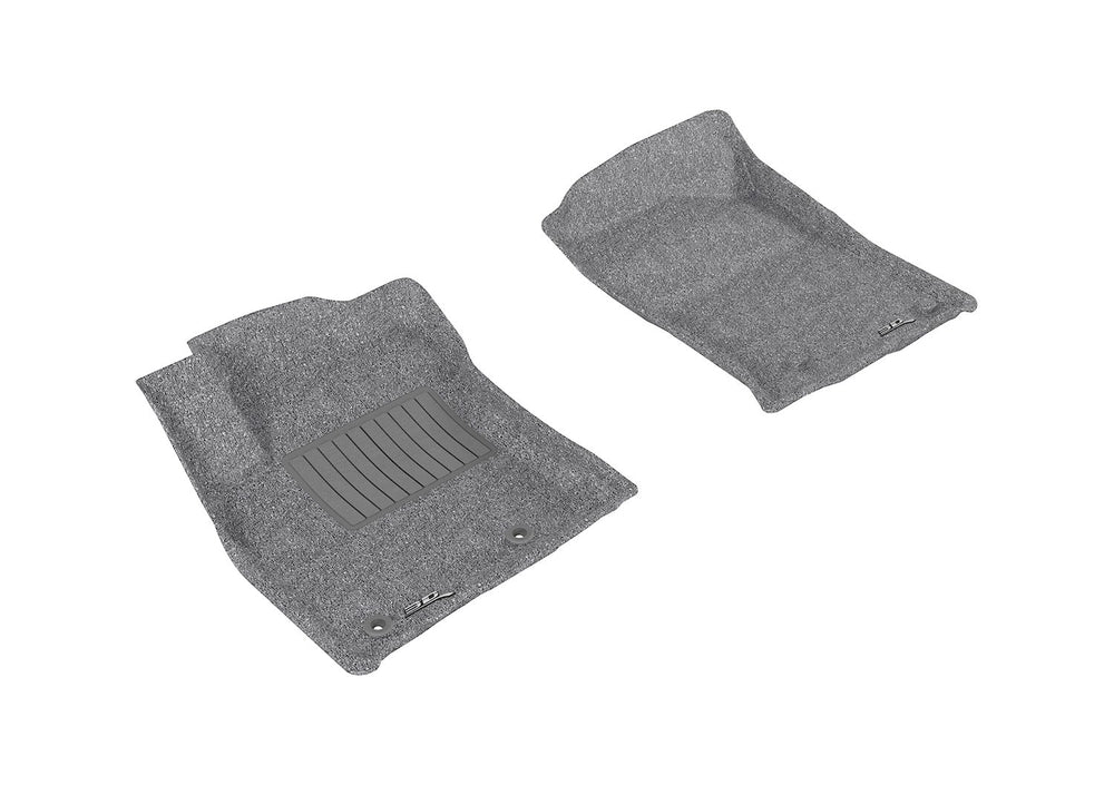 3D CLASSIC FLOOR MAT 1ST ROW GRAY
