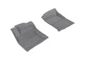 3D CLASSIC FLOOR MAT 1ST ROW GRAY
