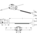 OIL CHANGE PUMP W/BATTERY CLPS