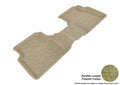 3D CLASSIC FLOOR MAT 2ND ROW TAN