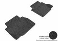 3D CLASSIC FLOOR MAT 2ND ROW BLACK