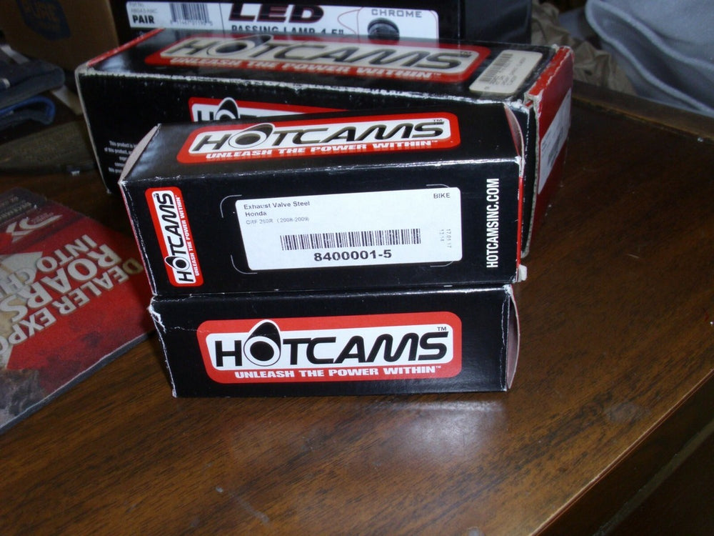 Hot Cams 08-09 CRF 250 R Steel Exhaust Valve