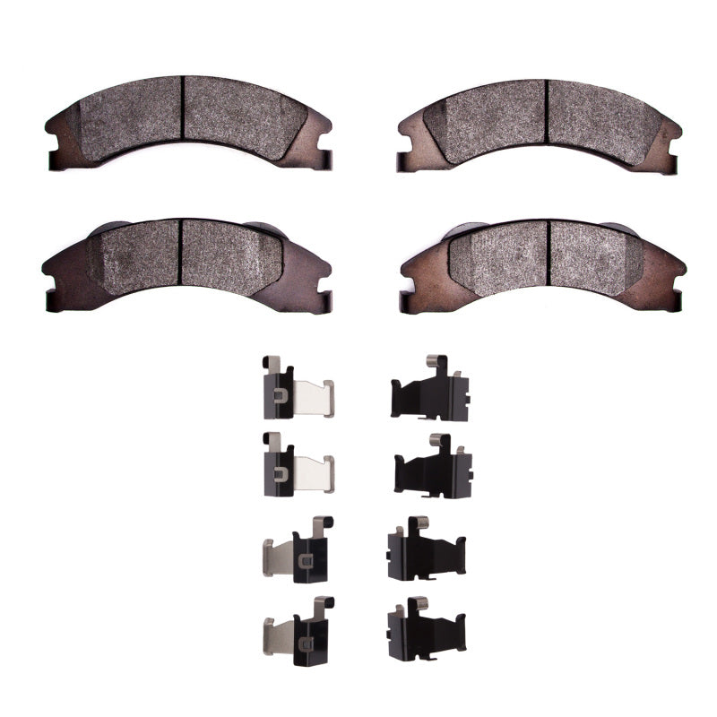 R1 08-25 Ford E-150 Rear Ceramic Pads & Hardware Kit