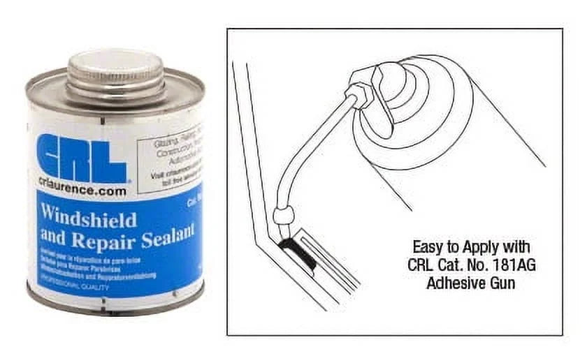 CRL WINDSHIELD REPAIR SEALANT