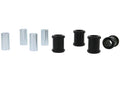 TRAILING ARM LOWER BUSHING REAR BUSHING LOCATED IN HUB