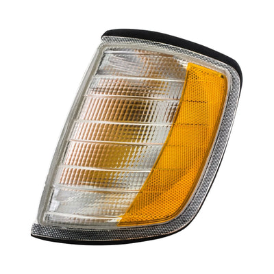 LH PARKLAMP ASSY; PARK/SIGNAL COMBINATION; E300 9595