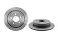 Brembo 2003 Ford Explorer Sport/03-05 Explorer Sport Trac Rear Premium UV Coated OE Equivalent Rotor