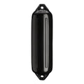 6.4IN X 21.6IN HEAVY DUTY TWIN EYE FENDER NF4 BLACK