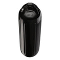 6.4IN X 21.6IN HEAVY DUTY TWIN EYE FENDER NF4 BLACK