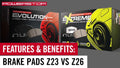 Power Stop 12-14 Mercedes-Benz E550 Front Z23 Evolution Sport Brake Pads w/Hardware