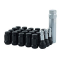 5 LUG KIT(20 LUGS TOTAL)CLOSED END SPLINE INSTALL KITSCHROME SPLINE CONICAL 1/2IN20RH CLOSED