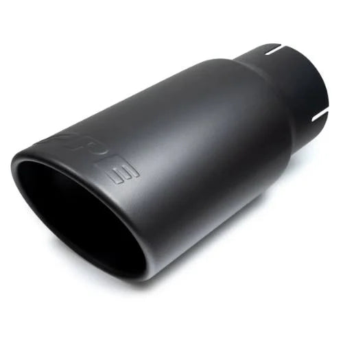 07.510 TM 6.6L DURAMAX LMM EXHAUST TIP AND CLAMP 4 IN BLACK CERAMIC