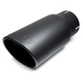 07.510 TM 6.6L DURAMAX LMM EXHAUST TIP AND CLAMP 4 IN BLACK CERAMIC