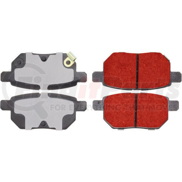 Stoptech PQ Pro Brake Pads Rear Pontiac Toyota Corolla Matrix Prius Prime Vibe 2009 - 2018