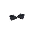 BLACK 8IN X 8IN PLATES / DYNAMIC HINGE POLYPROPYLENE