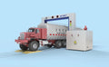 19C RANGER WHITE LED LIGHT KIT FOR BLACK GRILLE