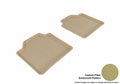 3D MAXpider 2013-2019 BMW 3 Series Gran Turismo F34 Kagu 2nd Row Floormats - Tan
