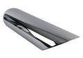 EXHAUST TIP 2.5IN ID ANGLE CUT OUTLET 18IN OAL CHROME