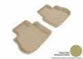 3D MAXpider 2003-2008 Infiniti FX35/45 Kagu 2nd Row Floormats - Tan