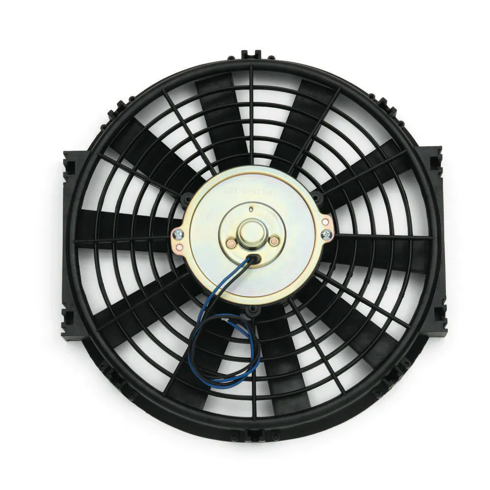 ELEC FAN 12IN W/ BOWTIE EMBLE