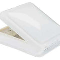 VENT 14IN CLAMP STYLE METAL WHITE BASE JRP1120 GARNISH WHITE SCREEN ACRYLIC