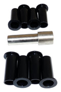 Door Hinge Delrin Bushing Kit for 07-18 Jeep JK Wrangler w/ 4 Doors (8 Bushings) RT Off Road
