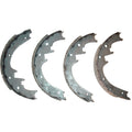 Rear Brake Shoe Set for 2002 Jeep KJ Liberty Crown Automotive