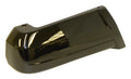 Rear Left Bumper End Cap for 1997-2001 Jeep XJ Cherokee Gloss Black Finish Crown Automotive