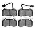 DFC 07-10 Chevrolet HHR Front 5000 Advanced Low Metallic Brake Pads