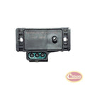 Map Sensor for 87-95 YJ Wrangler, 86-95 XJ Cherokee, MJ Comanche Crown Automotive