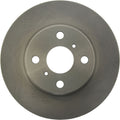 Centric C-Tek Standard Brake Rotor - Front