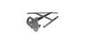 Window Motor Accessories: 1991-2004 Ford Explorer, 1997-2001 Mercury Mountaineer; Window Regulators; front left side