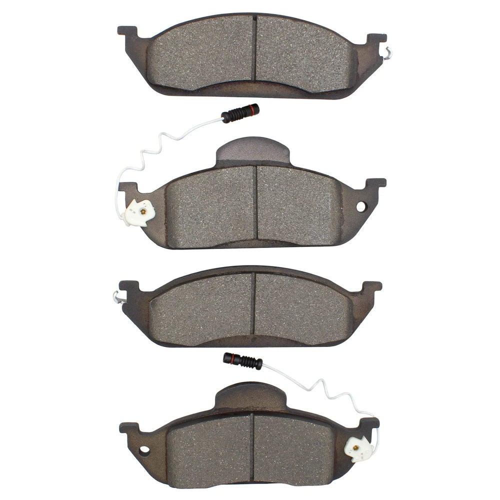 R1 98-05 Mercedes-Benz ML430 Front Semi Met Brake Pads