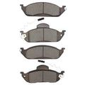 R1 98-05 Mercedes-Benz ML430 Front Semi Met Brake Pads