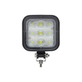 WORK LIGHT;3.9'X3.9';CURVED LENS;9