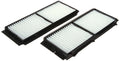 1014 MAZDA 3 CABIN AIR PANEL FILTER 9.84IN L X 4.06IN W .835IN H QTY