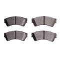 DFC 06-12 Ford Fusion Front 5000 Advanced Ceramic Brake Pads