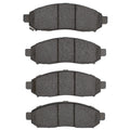 DFC 05-25 Chevrolet City Express Front 5000 Advanced Ceramic Brake Pads