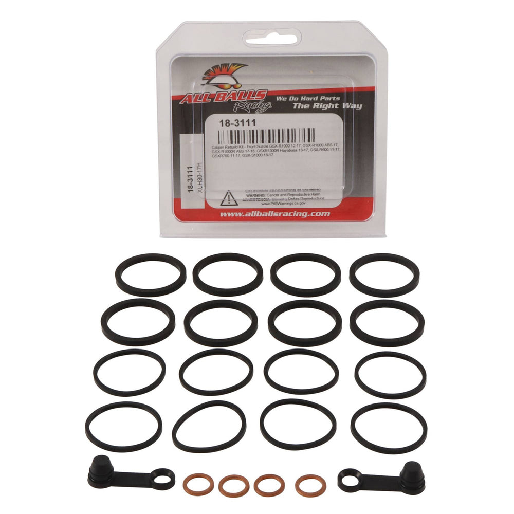 All Balls Racing Caliper Rebuild Kit