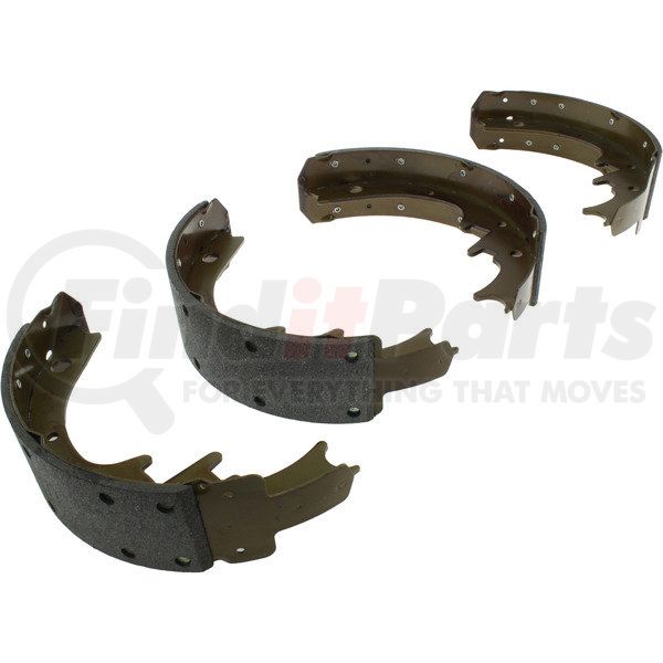 RIVETED BRAKE SHOES