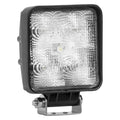 Westin LED Work Utility Light Square 4.5 inch x 5.4 inch Flood w/3W Epistar - Black