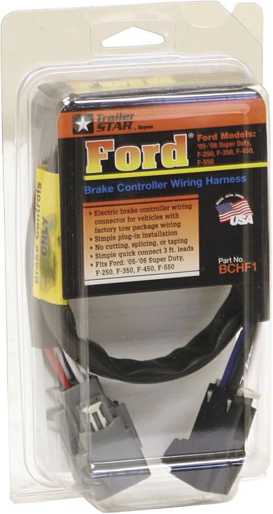 WIRING HARNESSBRAKE CONTROLLERFOR FORD