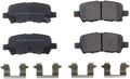 Power Stop 21-22 Nissan Rogue Front Z17 Evo Ceramic Brake Pad w/Hardware