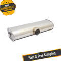 ELBOW 30 DEGREE 5IN DIA. IDOD 4IN 4IN LGTH 6IN CLR ALUMINIZED