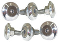 4754 CHEVY/GMC TRUCK BROTHERS TRUCKS FLUSH FENDER BOLT SET STAINLESS STEEL PO